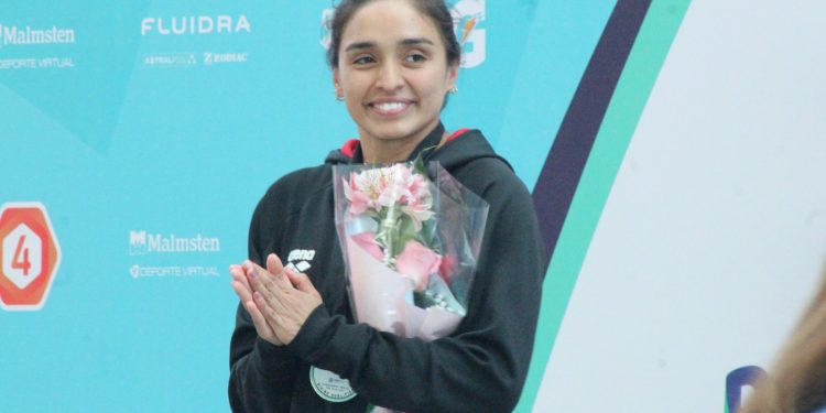 Arantxa Chávez suma una plaza más para México rumbo a Santiago 2023