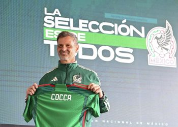 ¡Oficial! Diego Cocca es nuevo técnico de la selección mexicana