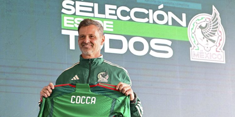 ¡Oficial! Diego Cocca es nuevo técnico de la selección mexicana