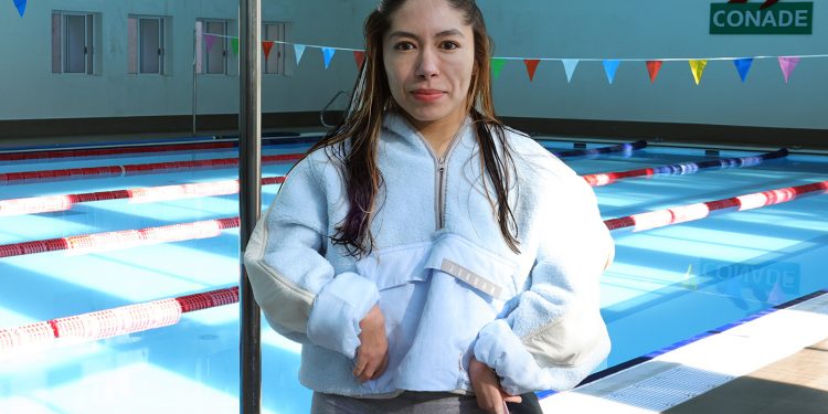 Fabiola Ramírez pone la mira en Mundial de Para Natación Manchester 2023