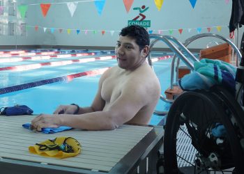 Jesús Hernández arranca año con Serie Mundial de Paranatación en Melbourne