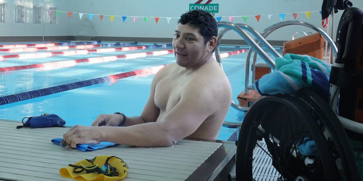 Jesús Hernández arranca año con Serie Mundial de Paranatación en Melbourne