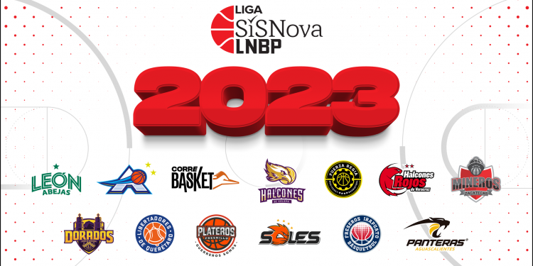 Se define el calendario de la LNBP 2023, incluidos Abejas y Freseros