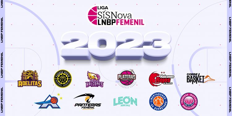 Definido el calendario de la LNBP Femenil 2023, con la inclusión de Abejas y Freseras