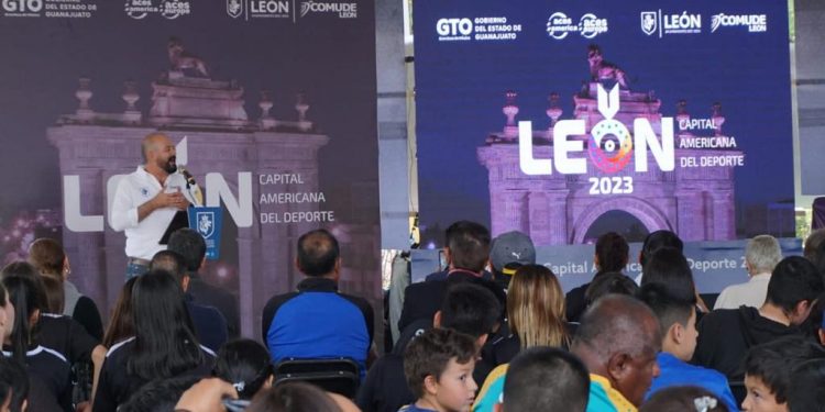 Arranca León actividades como Capital Americana del Deporte 2023