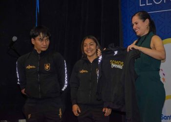 Motivan leyendas a deportistas leoneses con miras a París 2024