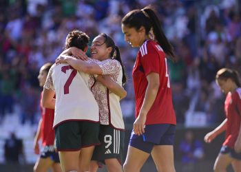 Domina México a Costa Rica pero apenas saca el empate en W Revelations Cup