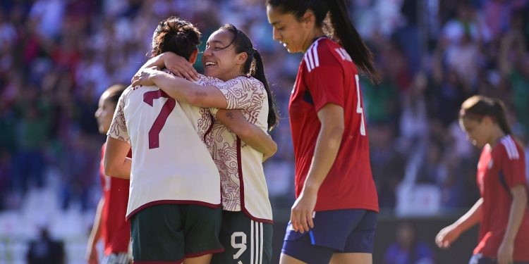 Domina México a Costa Rica pero apenas saca el empate en W Revelations Cup