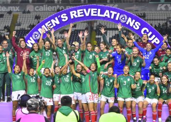 México es campeón de la Women Revelations Cup 2023
