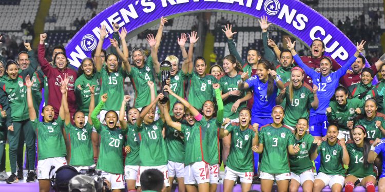 México es campeón de la Women Revelations Cup 2023