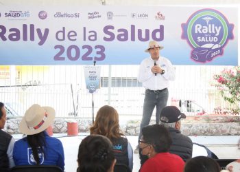 Beneficia Rally de la Salud a más de 10 mil personas