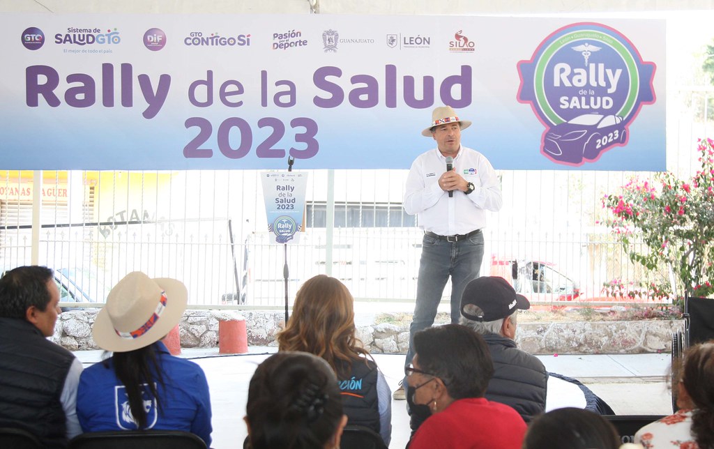 Beneficia Rally de la Salud a más de 10 mil personas – Deporte Digital MX
