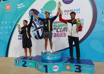 México gana dos plazas en clavados para Juegos Panamericanos