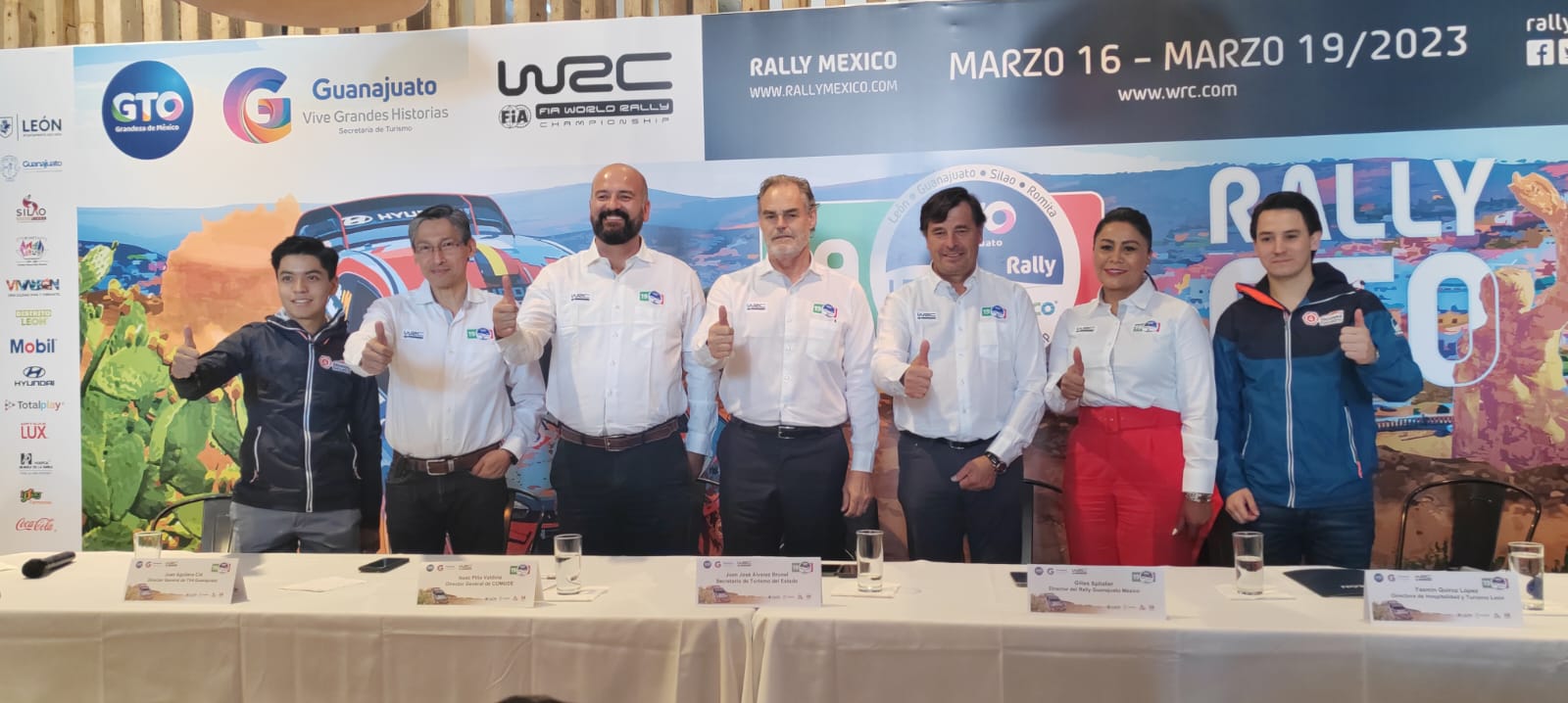 León, Guanajuato, Silao y Romita, listos para el Rally Guanajuato ...