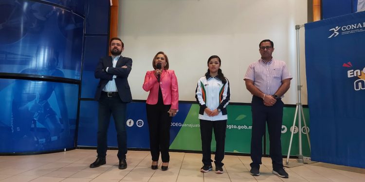 Prepara CONADE a promotores deportivos en Guanajuato
