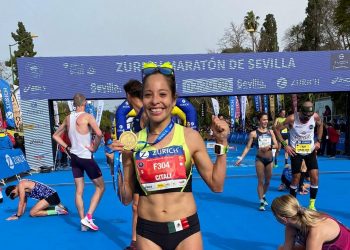 Con tiempo histórico, Citlali Cristian es la primera atleta mexicana con pase a París 2024