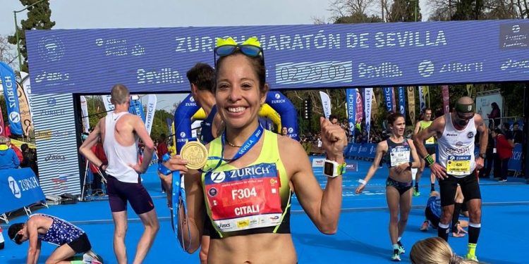 Con tiempo histórico, Citlali Cristian es la primera atleta mexicana con pase a París 2024