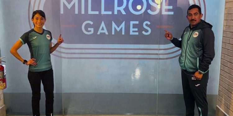 Laura Galván impone récord de los 3000 indoor en su primera carrera del 2023