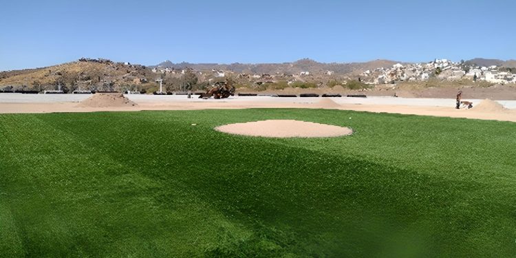 Al 90% primera etapa del nuevo parque de beisbol en Guanajuato Capital
