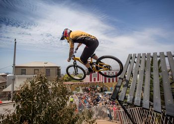 Llega el ciclismo “Cerro Abajo” entre callejones de Guanajuato Capital
