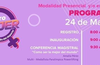 CODE Guanajuato invita a su Foro Mujer “Libres a través del deporte”