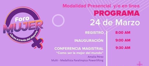 CODE Guanajuato invita a su Foro Mujer “Libres a través del deporte”