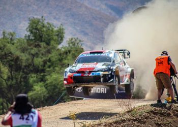 Sébastien Ogier toma la ventaja en el Rally México en la jornada de sábado
