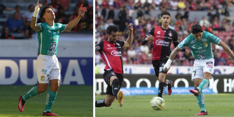 León se aprovecha de un desahuciado Atlas y cierra una semana perfecta