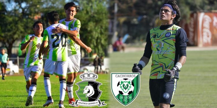 Atlético Leonés y Cachorros de León califican a la liguilla de la Liga TDP