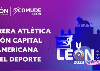 Abarrotan Carrera León Capital Americana del Deporte 2023