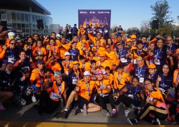 Viven la emoción de la carrera atlética León Capital Americana del Deporte