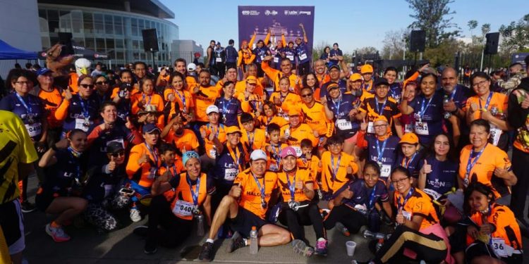 Viven la emoción de la carrera atlética León Capital Americana del Deporte