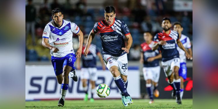 Celaya se aferra a la cima con victoria de último segundo ante Cimarrones