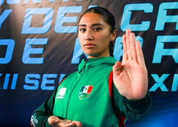 Consigue Cinthia de la Rúe su pase a Juegos Centroamericanos 2023