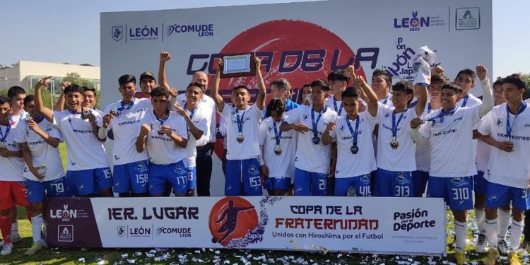 Con drama, Celaya-Atlético Leonés es campeón de la Copa Fraternidad