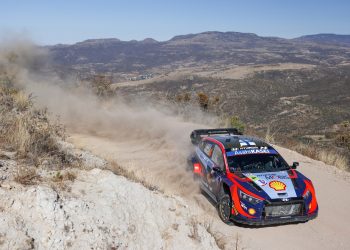 Lappi, líder; Tänak, con problemas, tras jornada matutina del sábado en Rally México