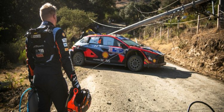 Esapekka Lappi sufre trágico abandono y le abre al camino al triunfo de Ogier en el Rally México