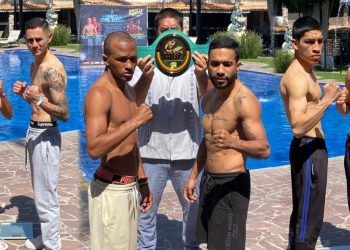 Cumplen con pesaje las ‘Fieras en el Ring’ y todo está lista para los combates