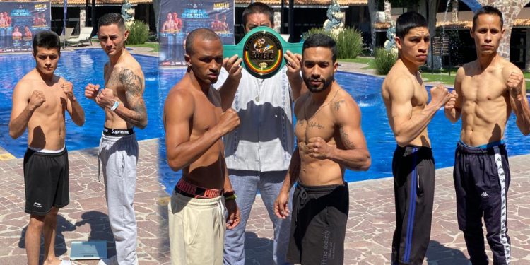 Cumplen con pesaje las ‘Fieras en el Ring’ y todo está lista para los combates