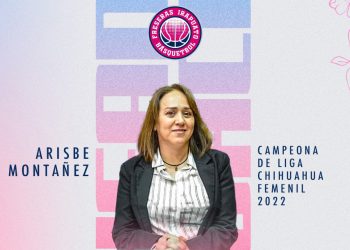 Arisbe Montañez, primera entrenadora de las Freseras de Irapuato