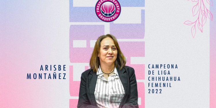 Arisbe Montañez, primera entrenadora de las Freseras de Irapuato