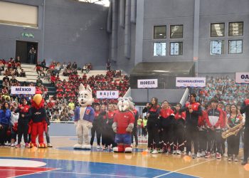 Inauguran los XX Juegos Deportivos Preparatorianos Lasallistas en León