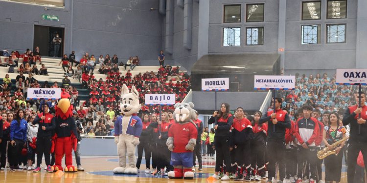 Inauguran los XX Juegos Deportivos Preparatorianos Lasallistas en León