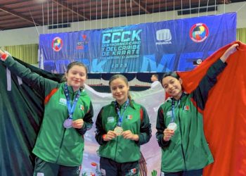 Destaca Guanajuato en el Centroamericano de Karate 2023