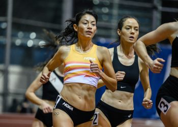 Laura Galván impone récord mexicano en 10 mil metros