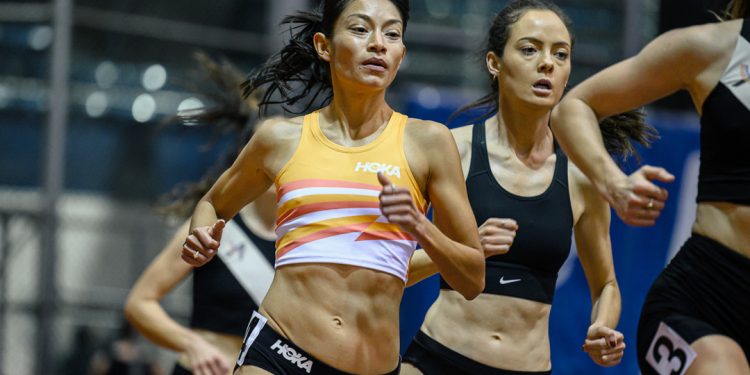 Laura Galván impone récord mexicano en 10 mil metros