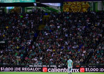 Por sanción, León solo tendrá el aforo al 50% contra Tauro FC