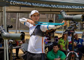 Matías Grande reafirma su lugar entre arqueros estelares rumbo a París 2024