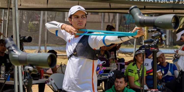 Matías Grande reafirma su lugar entre arqueros estelares rumbo a París 2024