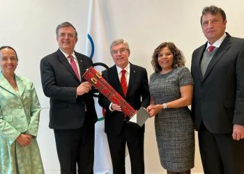 México se postula para ser sede de los Juegos Olímpicos 2036